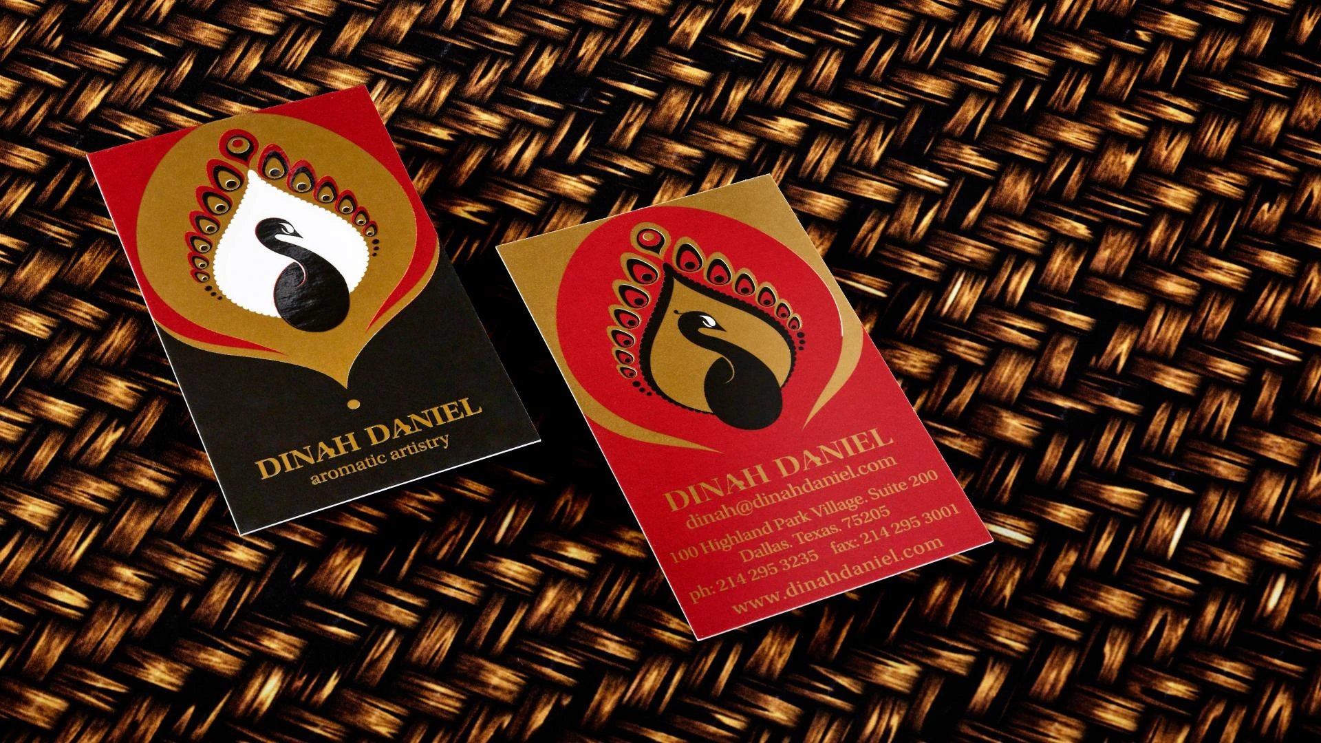 Standard Business Cards Business Card Design